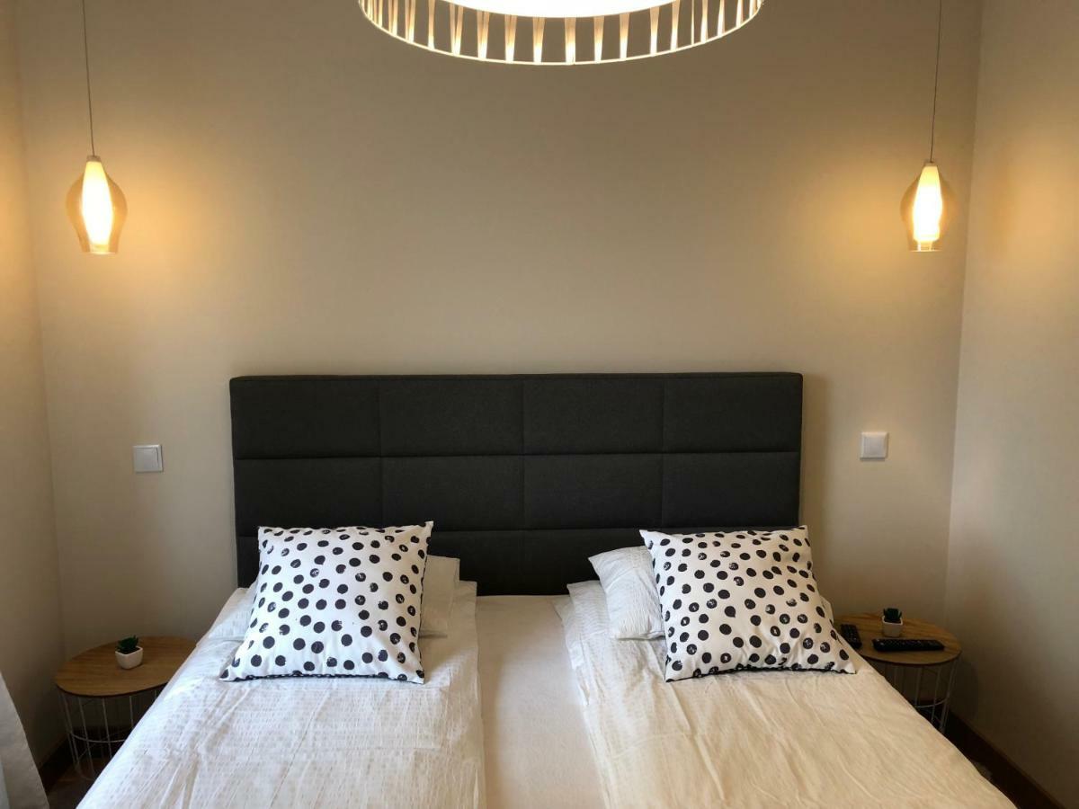 Aqua Apartments Reda Ngoại thất bức ảnh