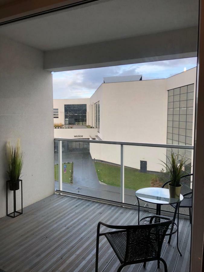 Aqua Apartments Reda Ngoại thất bức ảnh